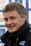 Slika glumca Ole Gunnar Solskjaer