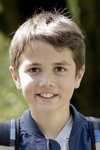 Slika glumca Elias Søvold-Simonsen
