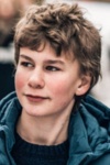 Slika glumca Pelle Falk Krusbæk