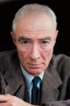 Slika glumca J. Robert Oppenheimer