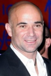 Slika glumca Andre Agassi