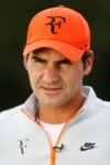 Slika glumca Roger Federer
