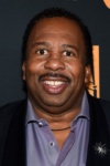 Slika glumca Leslie David Baker