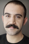 Slika glumca S. Emrah Özdemir