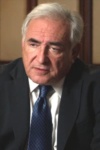 Slika glumca Dominique Strauss-Kahn