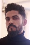 Slika glumca Faraz Khan