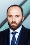 Slika glumca Oleksandr Kobzar