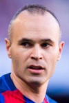 Slika glumca Andrés Iniesta