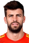Slika glumca Gerard Piqué