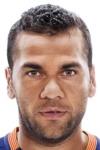 Slika glumca Dani Alves