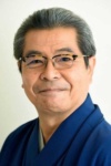Slika glumca Shinosuke Tatekawa
