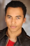 Slika glumca Raymond Cham Jr.