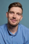 Slika glumca Henrik Kalmet