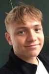 Slika glumca Alfred Bjerre Larsen