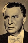 Slika glumca Artúr Somlay