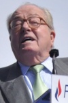 Slika glumca Jean-Marie Le Pen