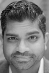 Slika glumca Kenneth Maharaj