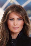 Slika glumca Melania Trump