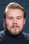 Slika glumca Joel Hirvonen