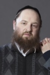 Slika glumca Menashe Lustig
