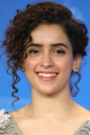 Slika glumca Sanya Malhotra