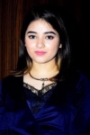 Slika glumca Zaira Wasim