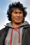 Slika glumca Johnny Issaluk