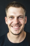 Slika glumca Andrii Isaienko