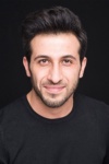 Slika glumca Ersin Arıcı