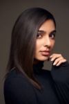 Slika glumca Nida Khurshid