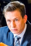 Slika glumca Andrii Mostrenko