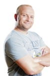 Slika glumca Gregor Hološka