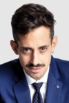 Slika glumca Agustín Aristarán