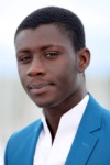 Slika glumca Amadou Mbow