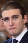 Slika glumca Barron Trump