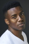 Slika glumca Chibuikem Uche