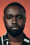 Slika glumca Emmanuel Ohene Boafo