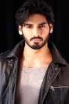 Slika glumca Ahan Shetty