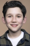 Slika glumca Sebastian Eugene Hansen