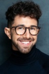 Slika glumca Luca Malacrino