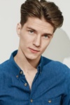 Slika glumca Caleb Monk