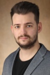 Slika glumca Gergő Blahó