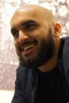 Slika glumca Farahd Abdullah Wallizada