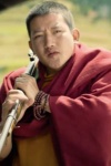 Slika glumca Tandin Wangchuk
