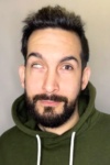 Slika glumca Facundo Bogarín