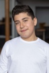 Slika glumca Mateo Laurent Membreño Daigle