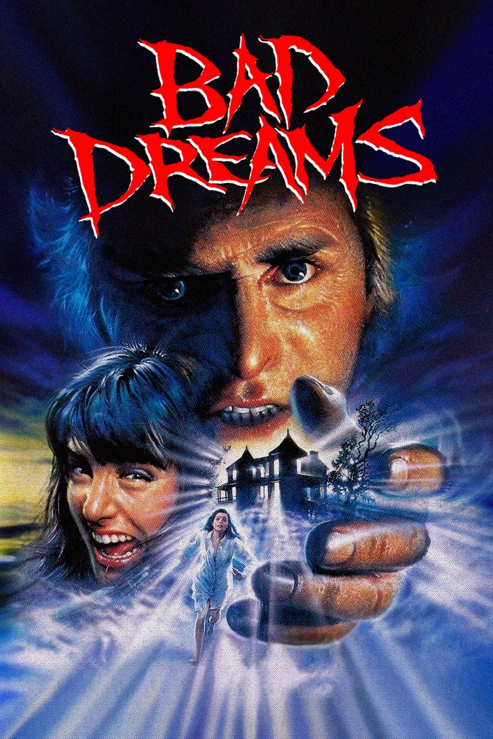 Poster za film Bad Dreams