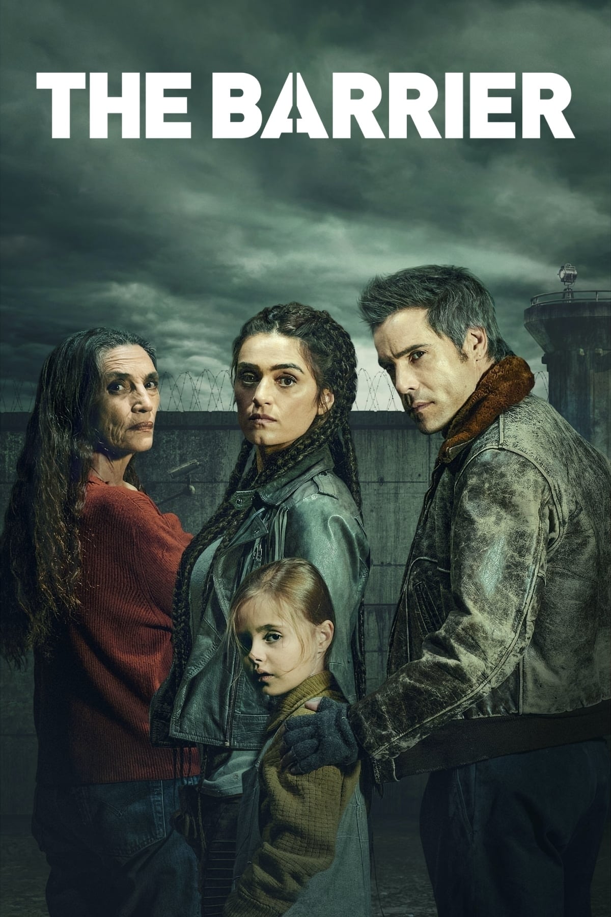 Poster za film The Barrier