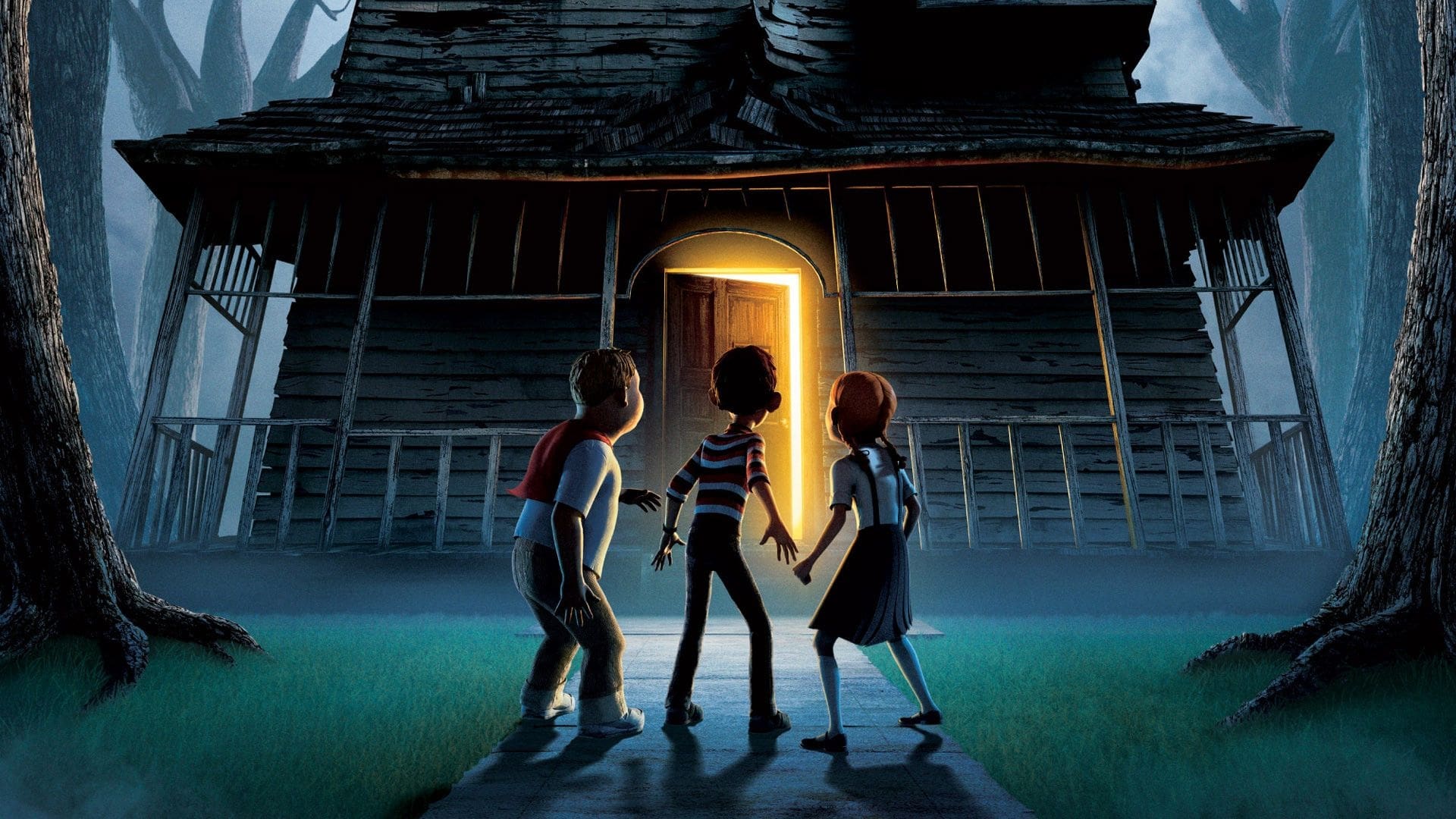 Pozadina za film Monster House