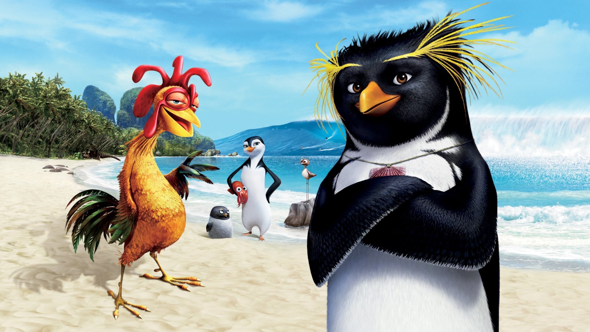Pozadina za film Surf's Up